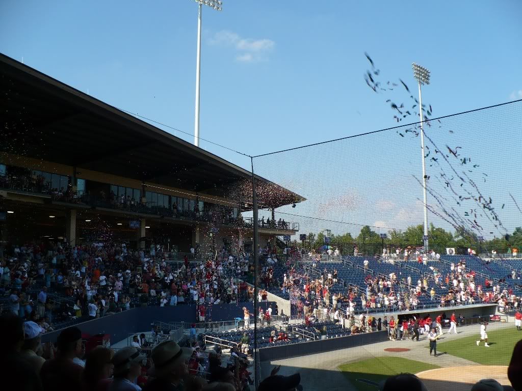 Braves Love Game Day Pictures Braves vs Charlotte Knights 9709